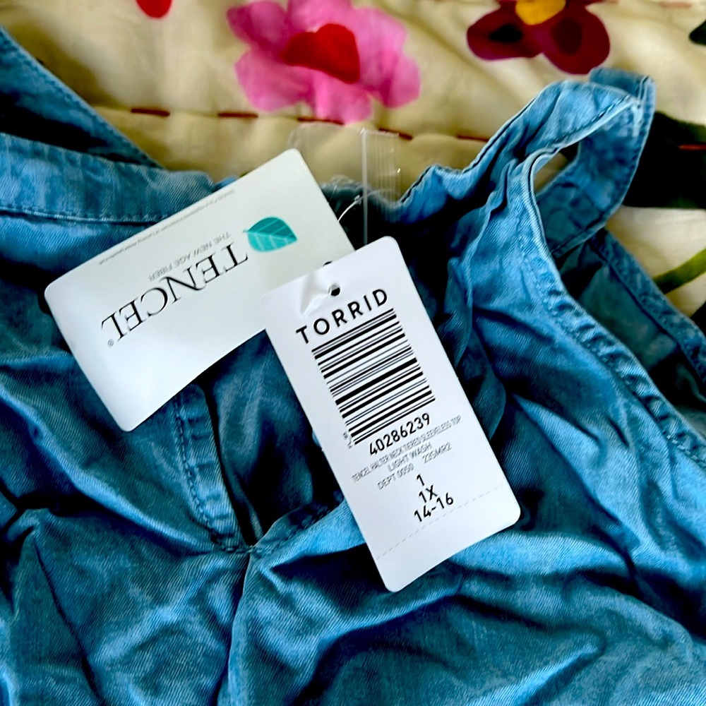 Denim Top